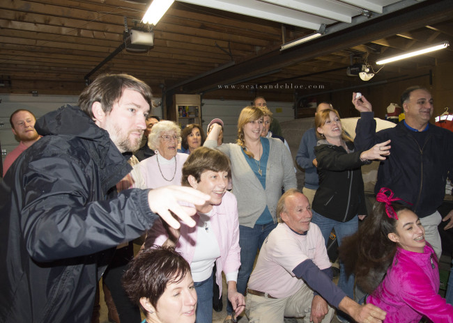 2 cats & chloe: Egg Toss Gender Reveal