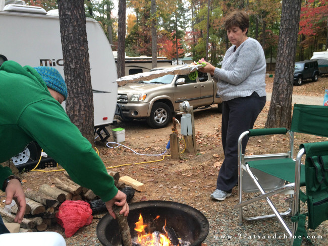 2 cats & chloe: Family Camping