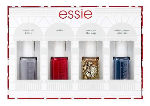 2 cats & chloe Stocking Stuffer Ideas: Holiday Essie Nail Polish