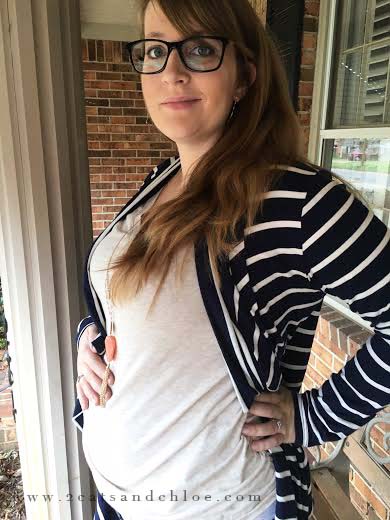 2 cats & chloe: dress up your baby bump with accessories