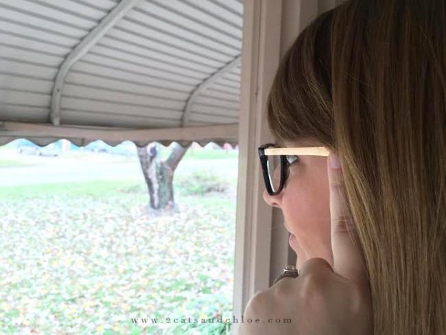 2 cats & chloe: gold accessory firmoo glasses