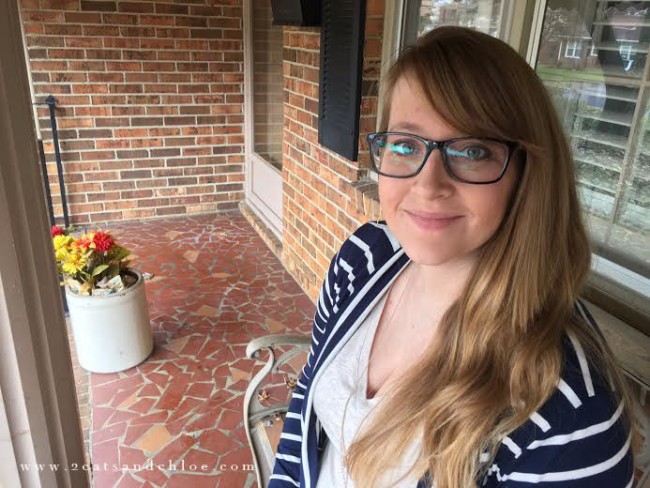 2 cats & chloe: firmoo lenses