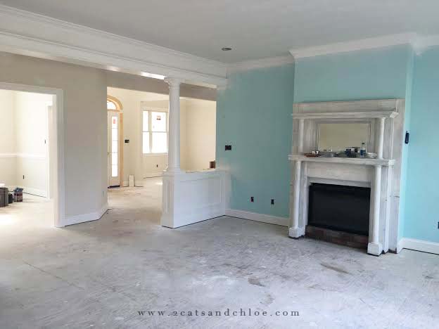 new house family room