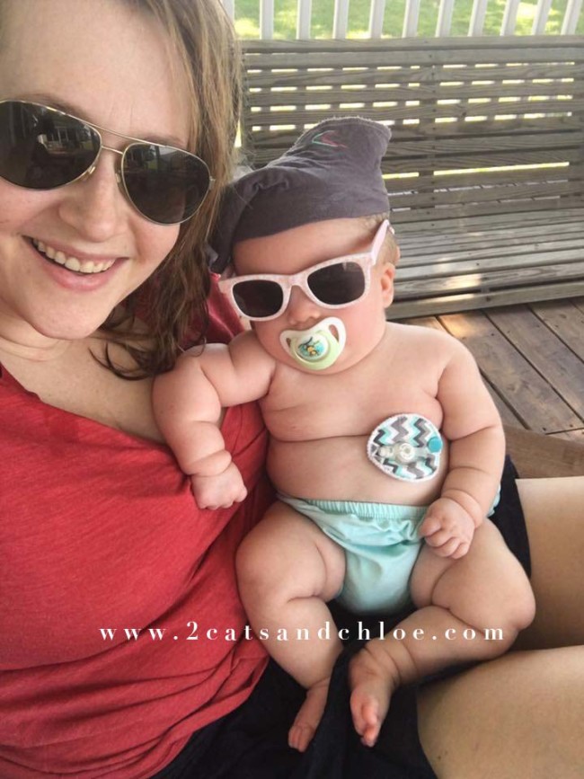 lorelei momy cottage selfie