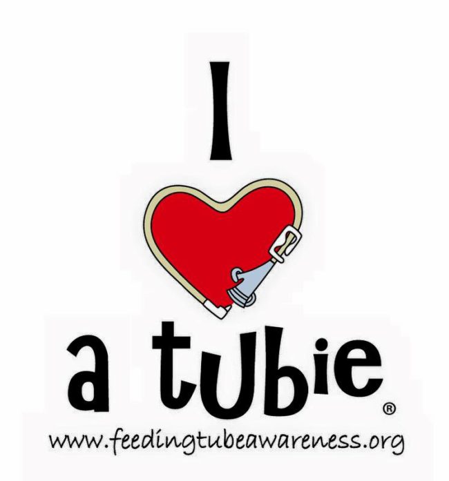 I heart a tubie