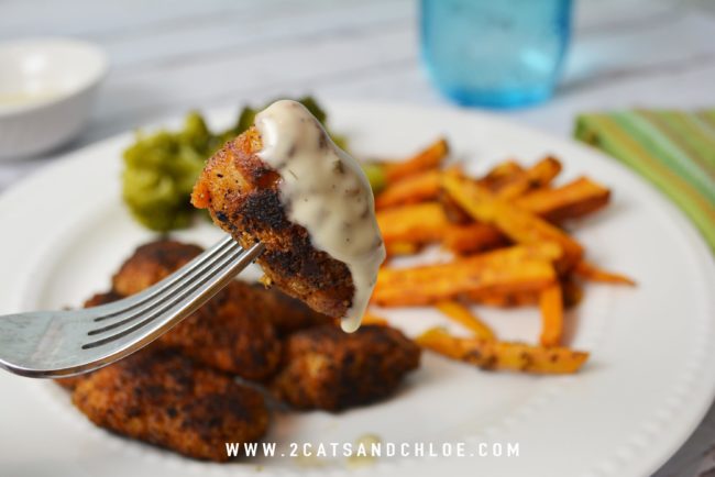 2 cats & chloe: Whole30 Paleo Chicken Nuggets
