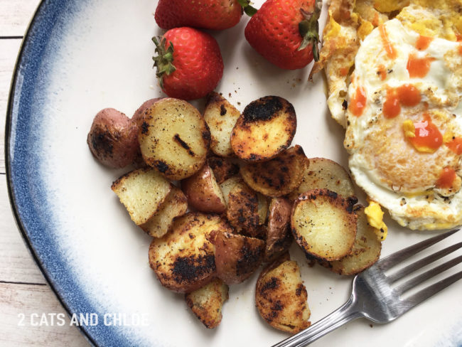 2 cats & chloe: Whole30 Breakfast Potatoes