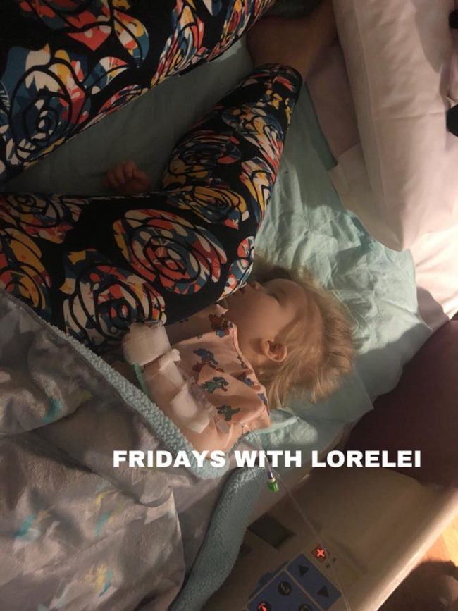 Fridays With Lorelei: Hospital Mom of Mito Warrior