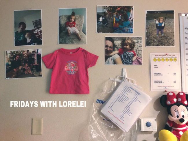 Hospital Mom in the PICU