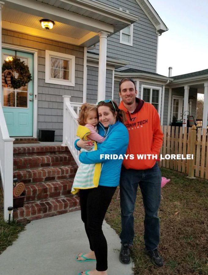 Fridays with Lorelei: We are home!