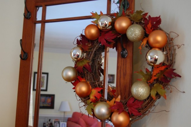 fall wreath