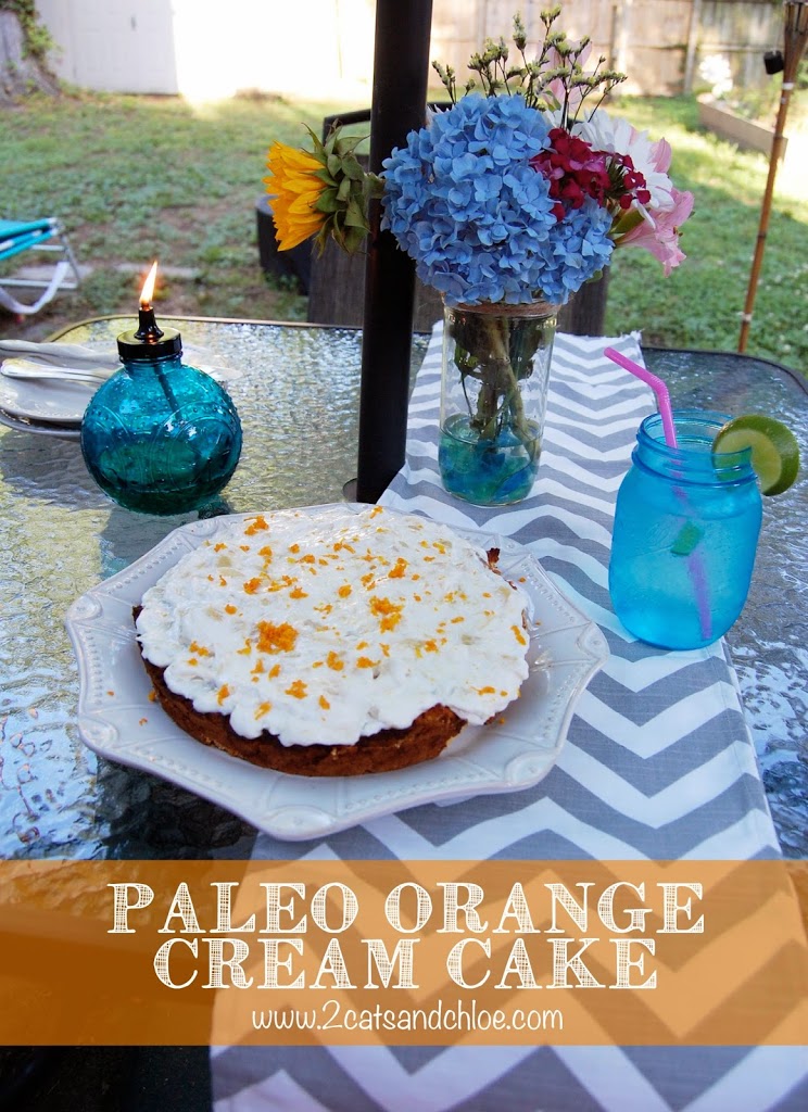 gluten free, dairy free, orange cream cake gluten free, dairy free, orange cream cake