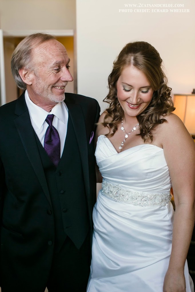 First Look with my Dad on my Wedding Day First Look with my Dad on my Wedding Day