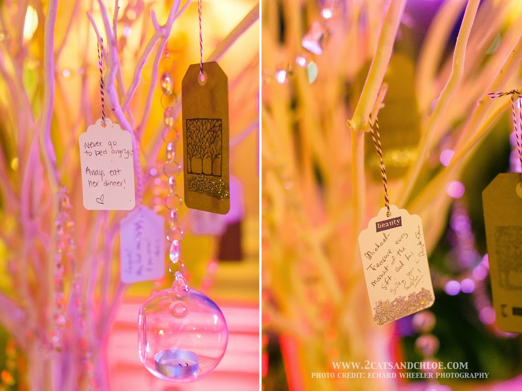 DIY Unique Wedding Wish Tree Wishes on Gift Tags DIY Unique Wedding Wish Tree Wishes on Gift Tags