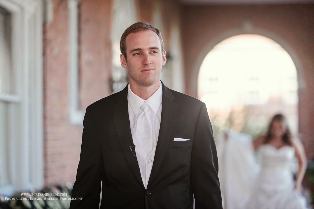 Wedding First Look - The Groom Wedding First Look - The Groom