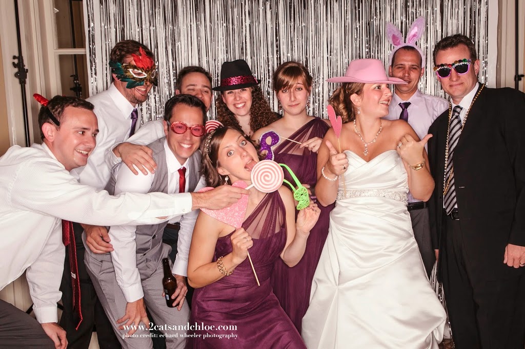 Cousins in the photo booth! Wedding Photo booth hampton roads