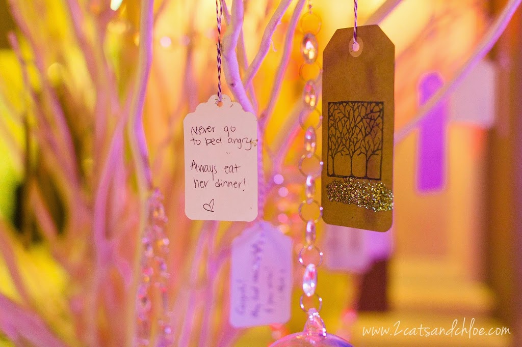 Wedding Wish Tree Notes from Guests Wedding Wish Tree Notes from Guests
