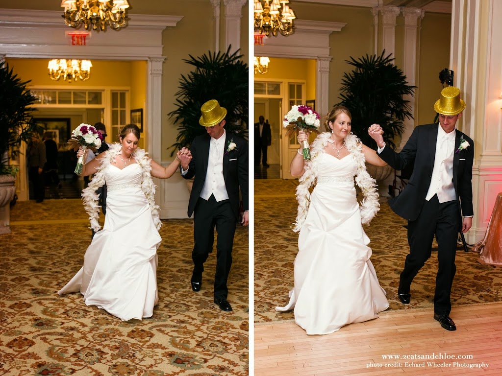 Bride and Groom Wedding Reception Entrance Bride and Groom Wedding Reception Entrance