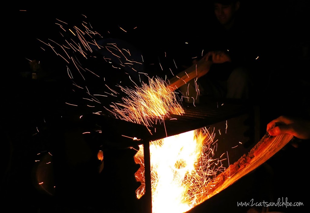 Campfire - grayson highlands virginia Campfire - grayson highlands virginia