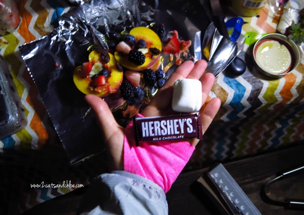 S'more alternative camping recipe S'more alternative camping recipe