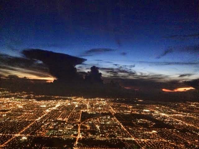 Flying over Ft Lauderdale Flying over Ft Lauderdale
