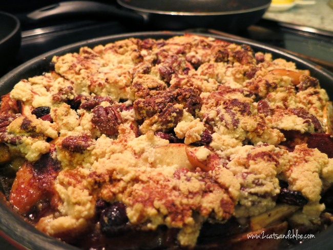 The best paleo apple crisp