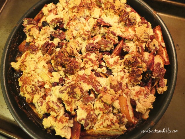 Paleo Dessert Apple Crisp