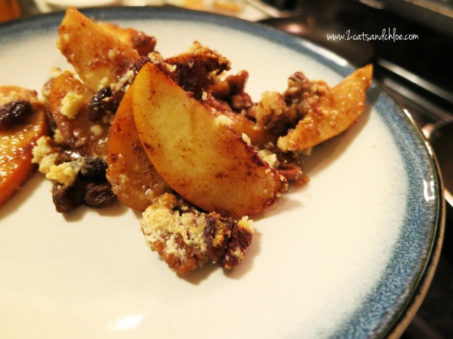 Healthy Apple Crisp