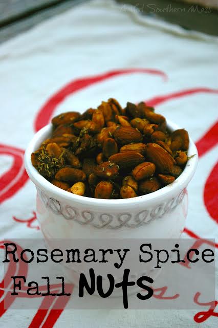 Rosemary Spice Nuts