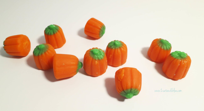 Candy Corn Pumpkins