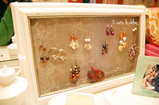 DIY Jewelry Stand