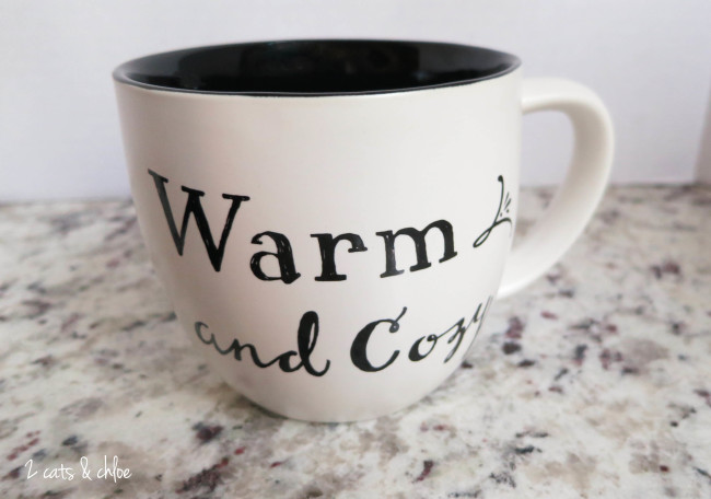Target Warm and Cozy Mug
