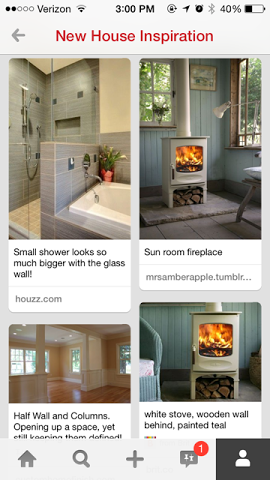 New Home Pinterest Board