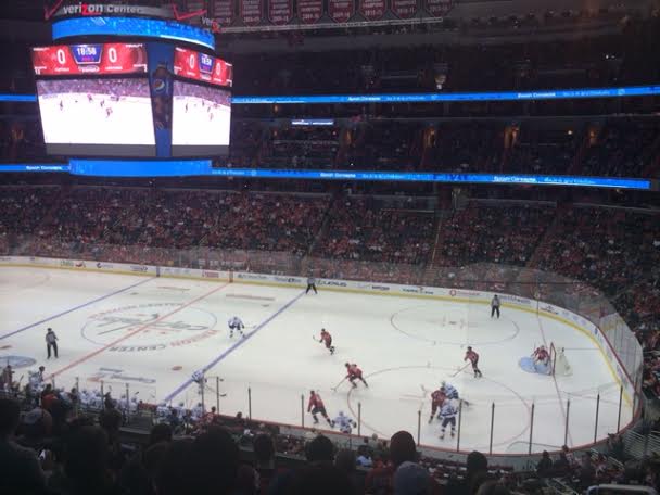 Washington Capitals hockey