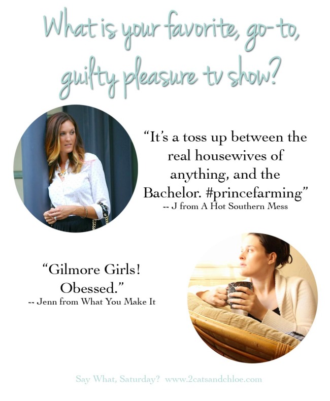 Blogger Guilty Pleasure TV Shows