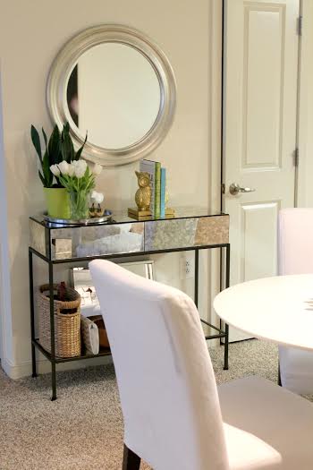Chic Dining Room Redo
