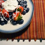 2 cats & chloe: Fruit and Coconut Cream