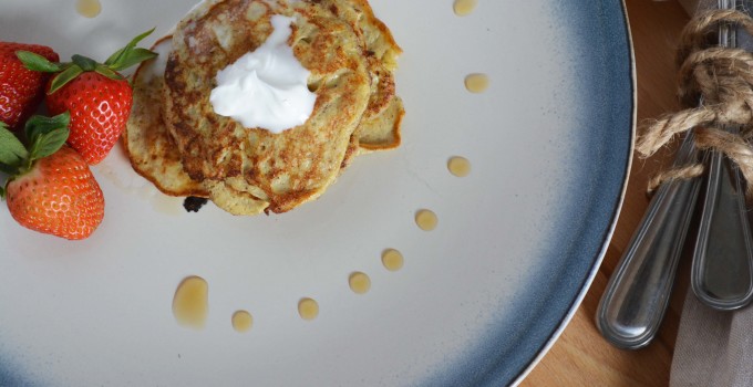 Paleo Banana Pancakes