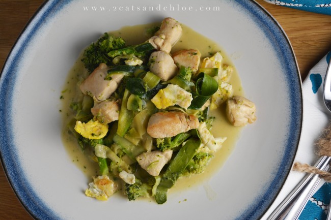 2 cats & chloe: Whole30 Thai food