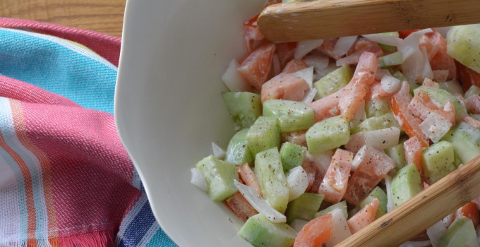 The Soiree: Whole30 Summer Tomato Salad