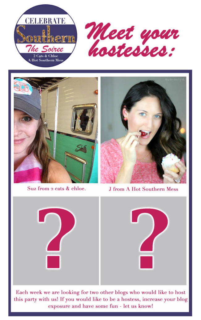 2 cats & chloe: Celebrate Southern Soiree Hostesses