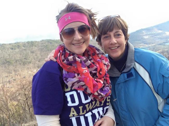 Mother Daughter at Massanutten