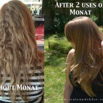 2 cats & chloe: Monat Results - before and after // natural hair care // organic hair product