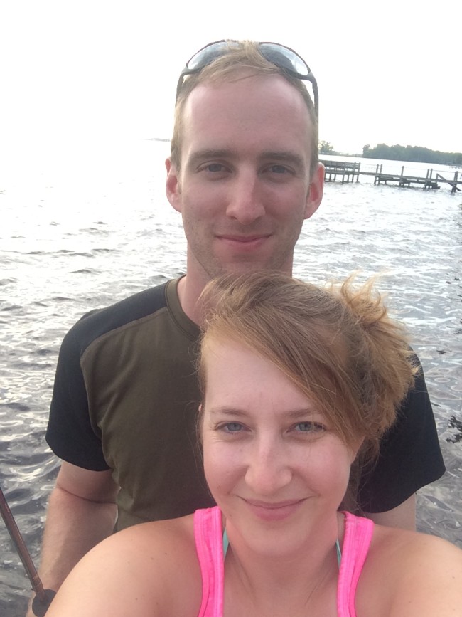 Suz & Michael Selfie