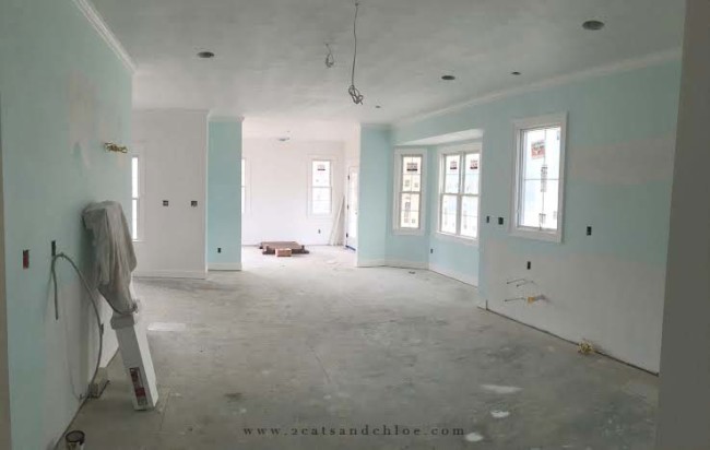 new house kitchen