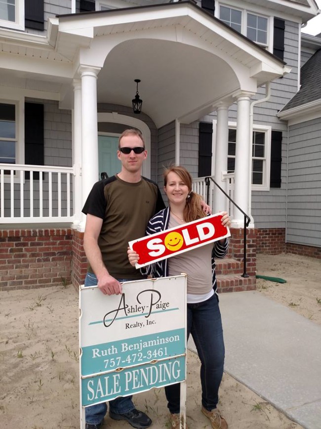 New house SOLD!