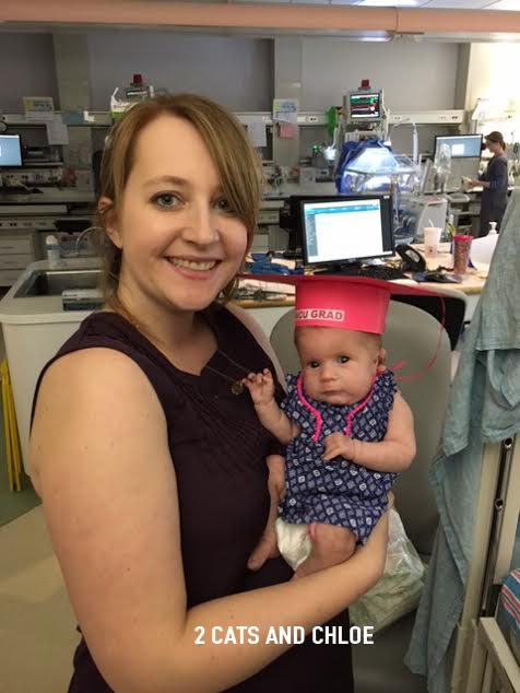 Lorelei NICU Graduation