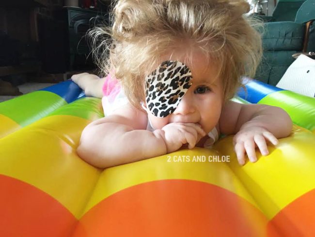 Lorelei on float june 2017